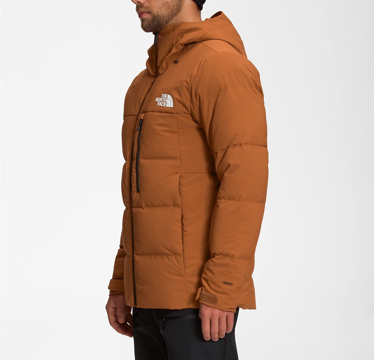 The North Face Men’s Corefire Down Jacket - Lightweight Winter Puffer Coat with 550 Fill Power Down - Warm Insulated Hooded Parka for Snow, Hiking & Outdoor Activities