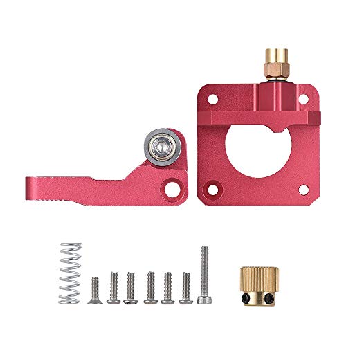MK8 Extruder Block Right Hand for CR-10/CR-10S 3D Printers - Compatible with 1.75mm Filament - High Precision 3D Printer Parts - Perfect for DIY Printing & Repairs