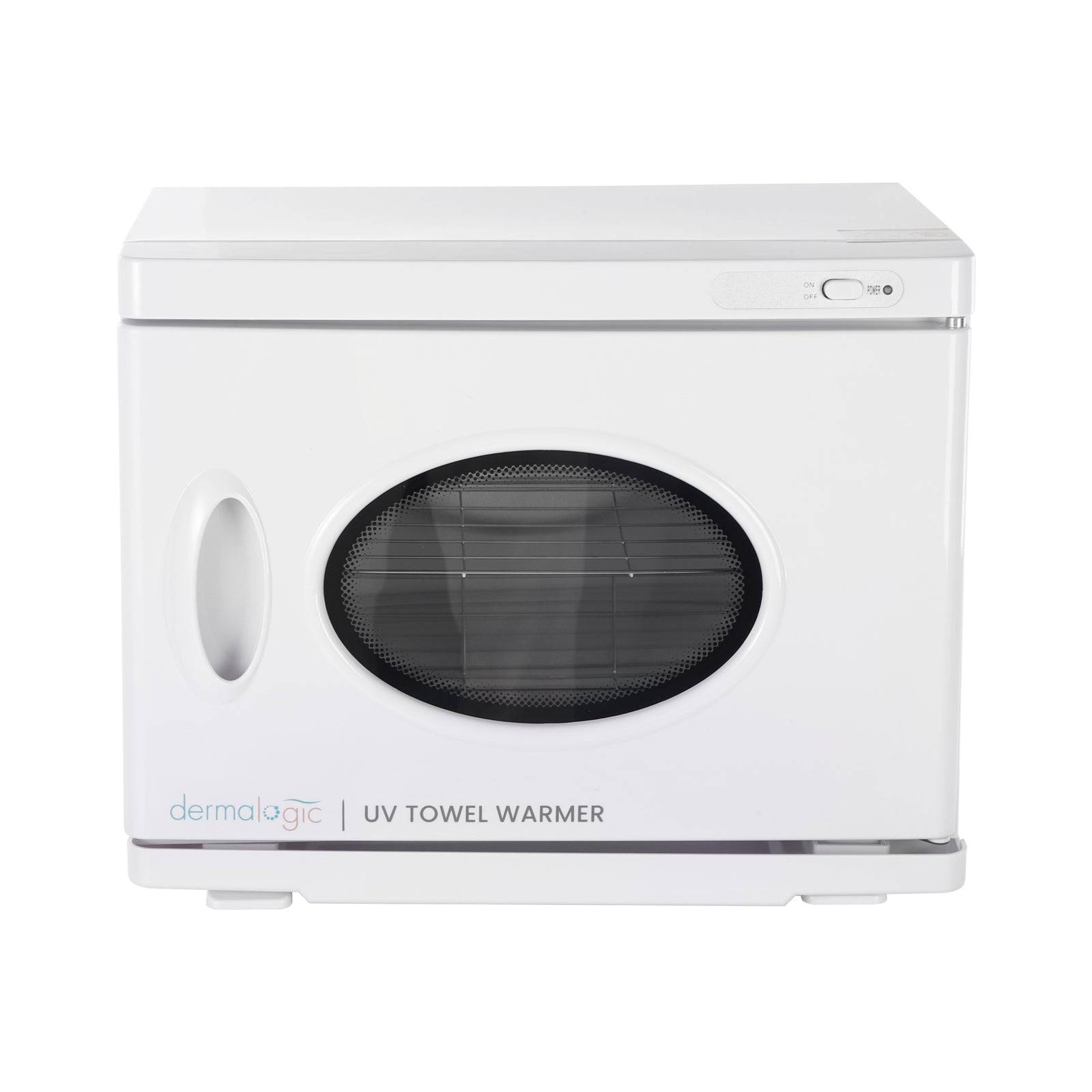 DermaLoGic 18L Double UV Towel Warmer - Premium Bathroom Luxury for Spas, Hotels & Home Use