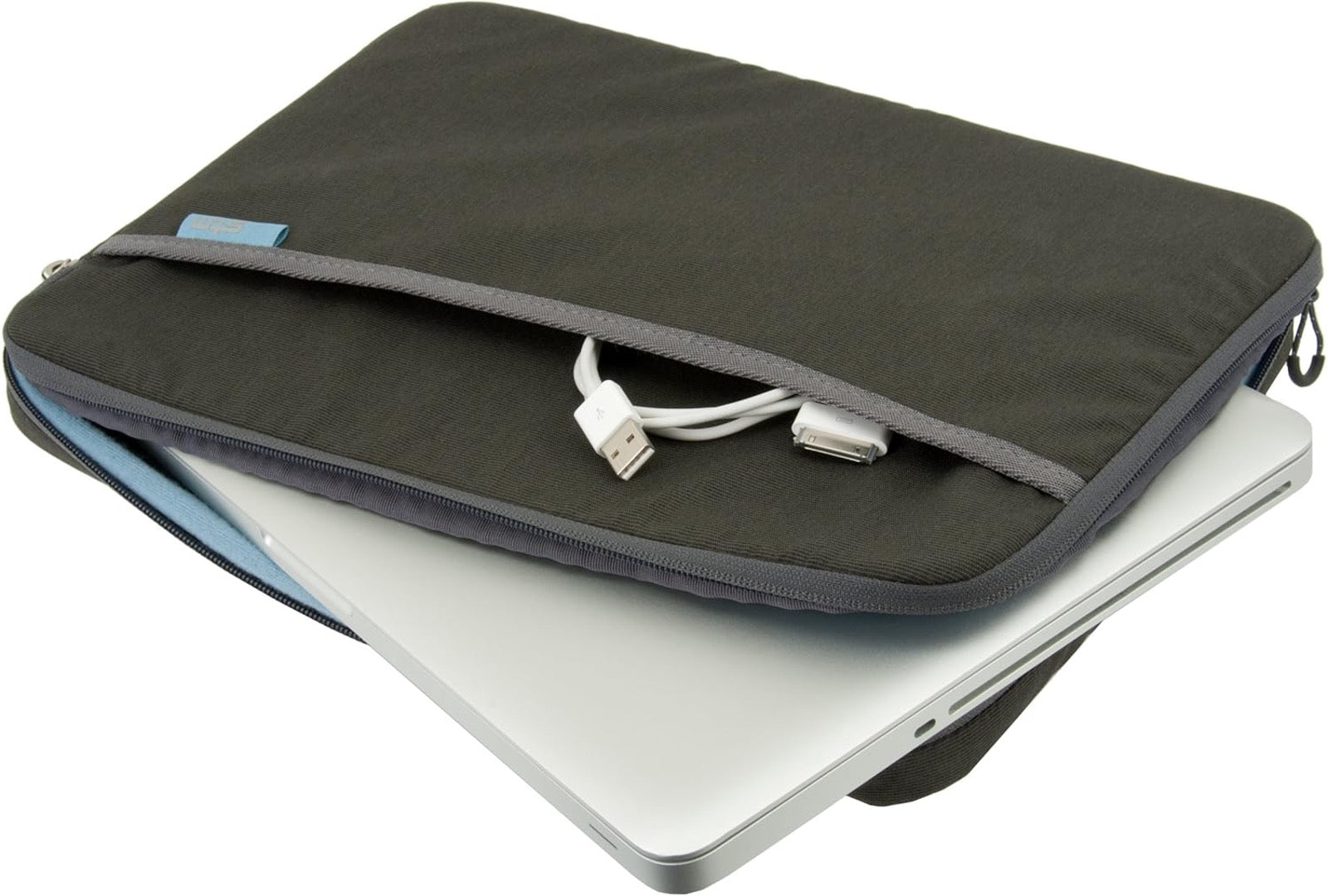 Ranger Small Laptop Backpack 13 Inch - Lightweight Water-Resistant Graphite Gray Laptop Bag for Men & Women - Perfect for Work, School, Travel & Commuting