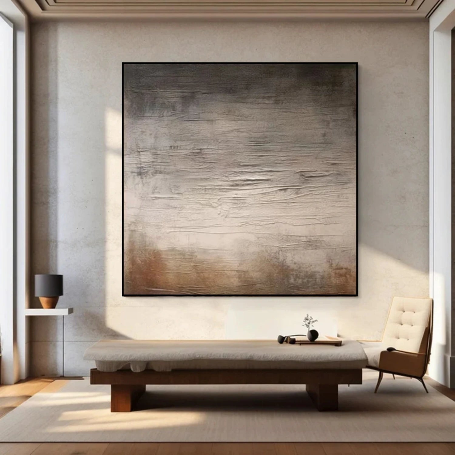 Abstract Painting #AB 421 - Modern Wall Art for Home & Office Decor - Perfect for Living Room, Bedroom or Workspace