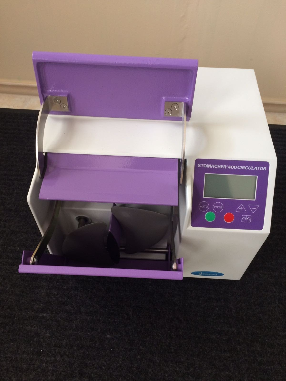 Seward Laboratory 030010108 Stomacher 400 Circulator Lab Blender, 110V - High-Speed Sample Homogenizer for Microbiology & Food Testing in Laboratories
