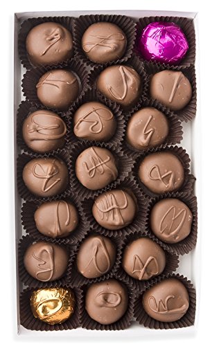 Mrs. Cavanaugh's 3lb Mixed Chocolate Creams (65% Milk, 35% Dark) - Perfect for Gifts & Desserts