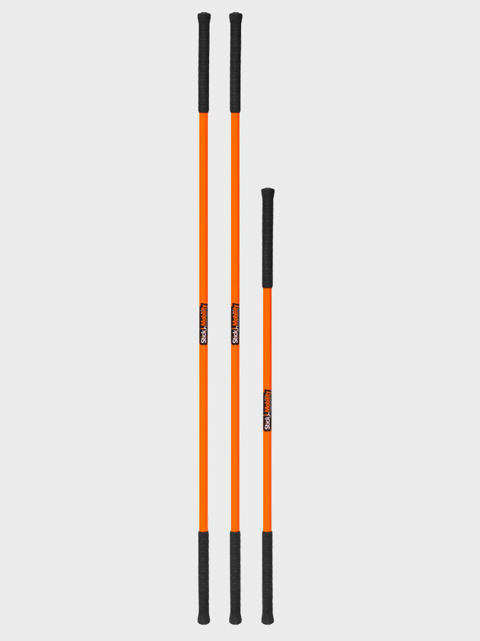 Stick Mobility Individual Stick Bundles - Portable Fitness Equipment for Home & Gym Workouts - Improve Flexibility, Strength & Mobility Training