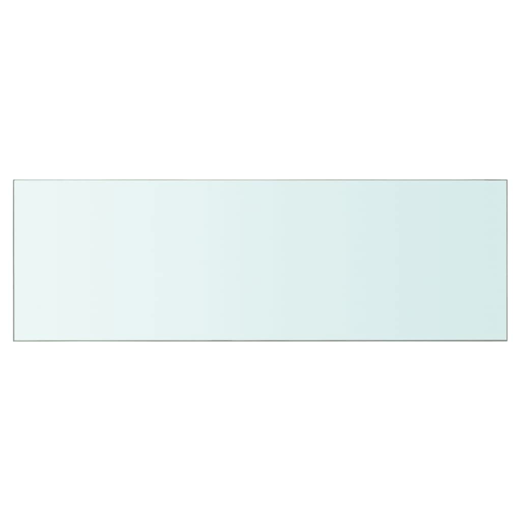 Floating Shelves Wall Mounted - Modern Minimalist Glass Shelf Panel 35.4