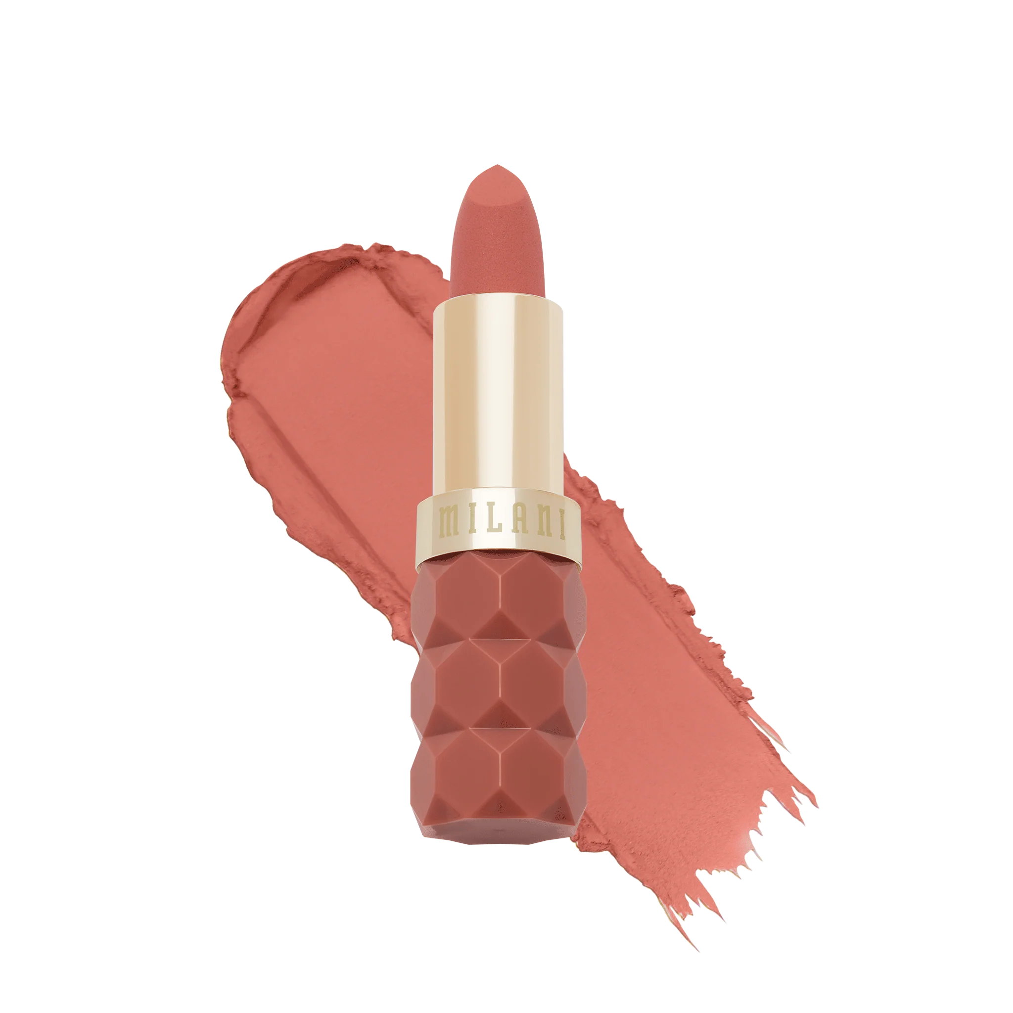 Milani Color Fetish Matte Lipstick - Long Lasting, Highly Pigmented Lip Color for Women | Perfect for Everyday Wear, Date Night & Special Occasions