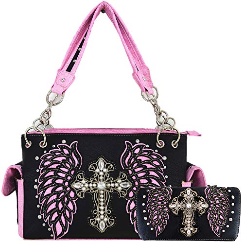 2black/Pink Set