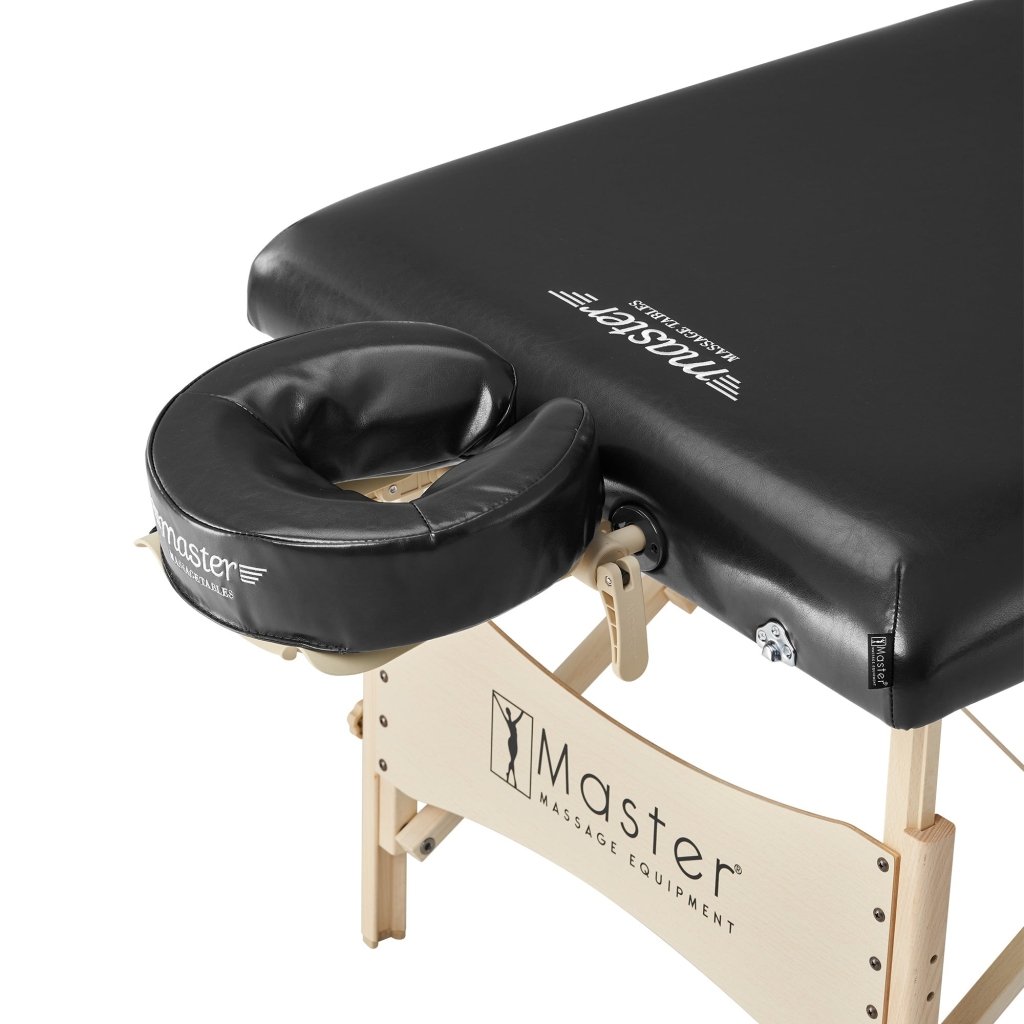 30'' Balboa Portable Massage Table with Adjustable Height & Ambient Light - Professional Foldable Massage Bed for Home, Spa, or Physical Therapy Sessions