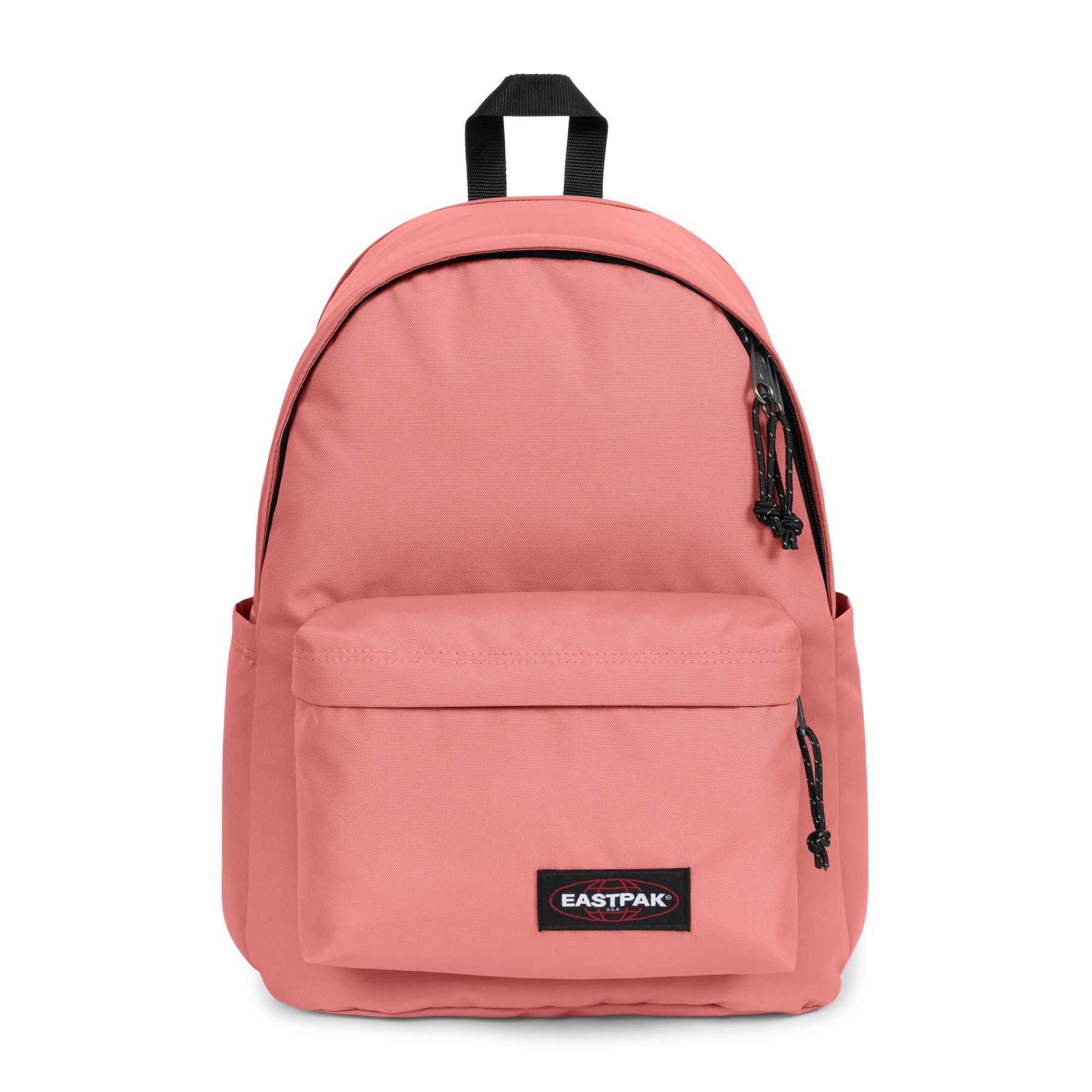 Eastpak Day Office Backpack for Women & Men - Lightweight Laptop Bag for Work, School & Travel - Peach Pink - Durable & Stylish Everyday Backpack for Professionals & Students