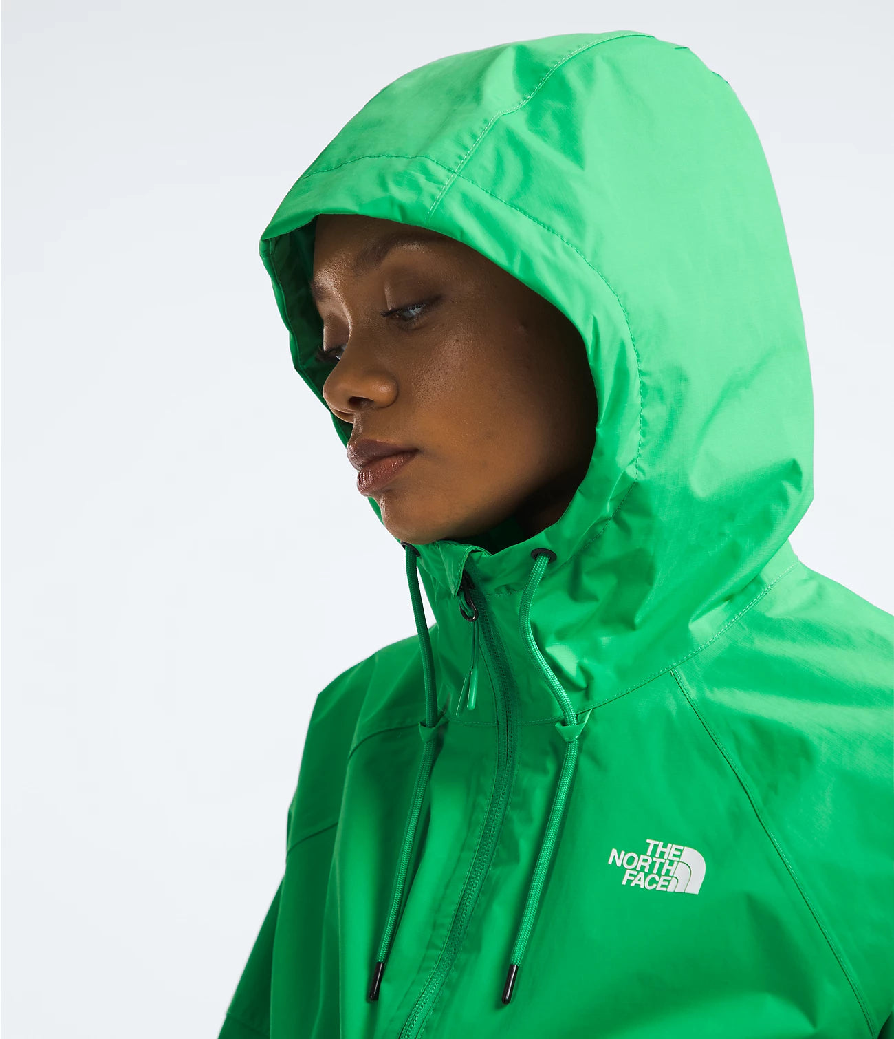 Antora Women's Waterproof Rain Jacket - Lightweight Windproof Hooded Coat for Outdoor Hiking & Commuting - Perfect for Rainy Season & Fall Weather