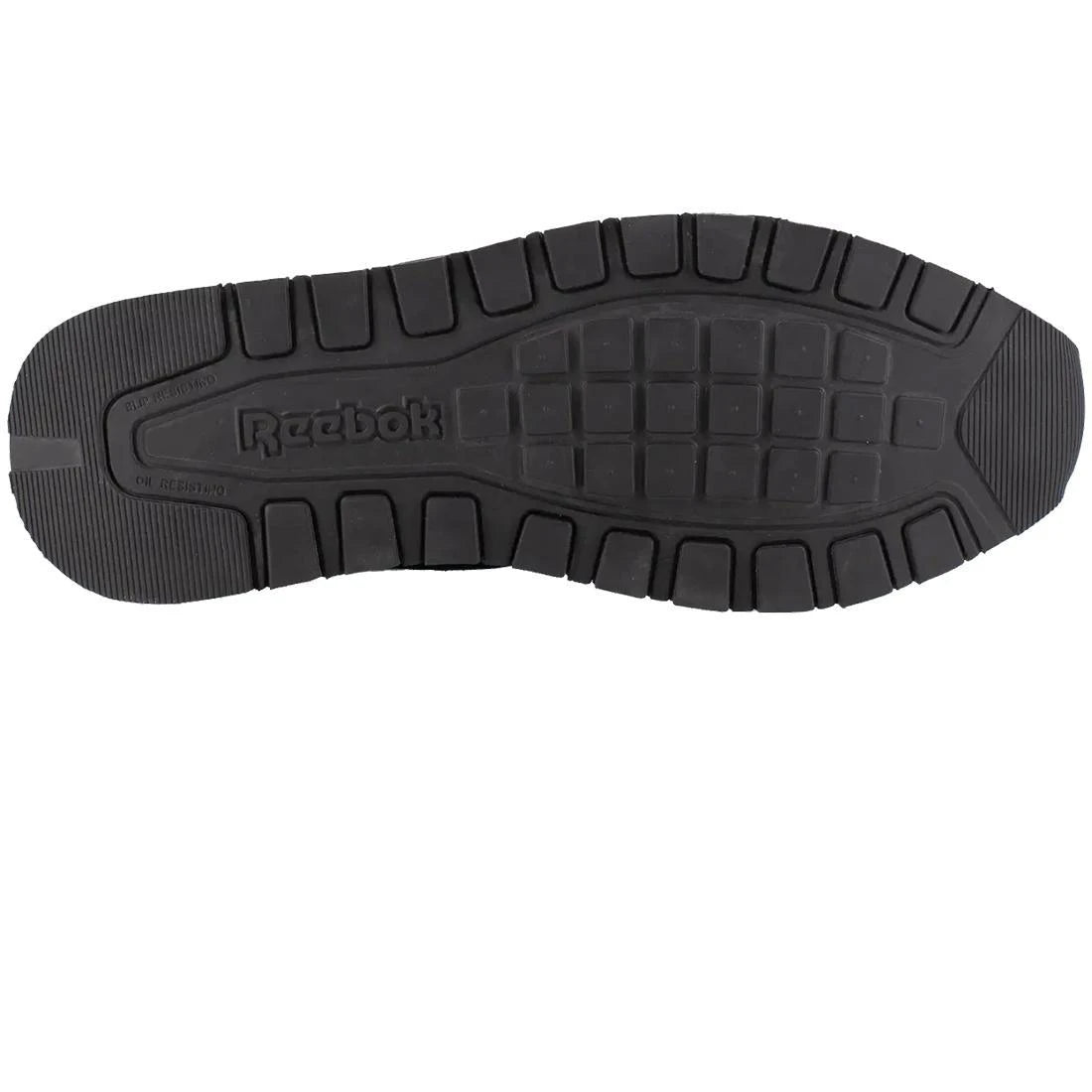 Harman Composite Toe Athletic Work Shoes for Men - Lightweight Safety Shoes, Black/White - Perfect for Construction, Warehouse & Industrial Work