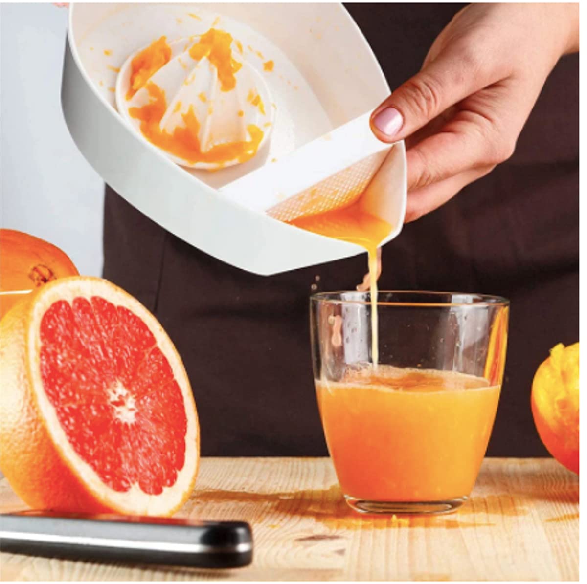 KitchenAid Mixer Juicer Attachment - Fresh Fruit & Vegetable Juice Extractor for Healthy Drinks - Perfect for Smoothies, Cocktails & Homemade Juices
