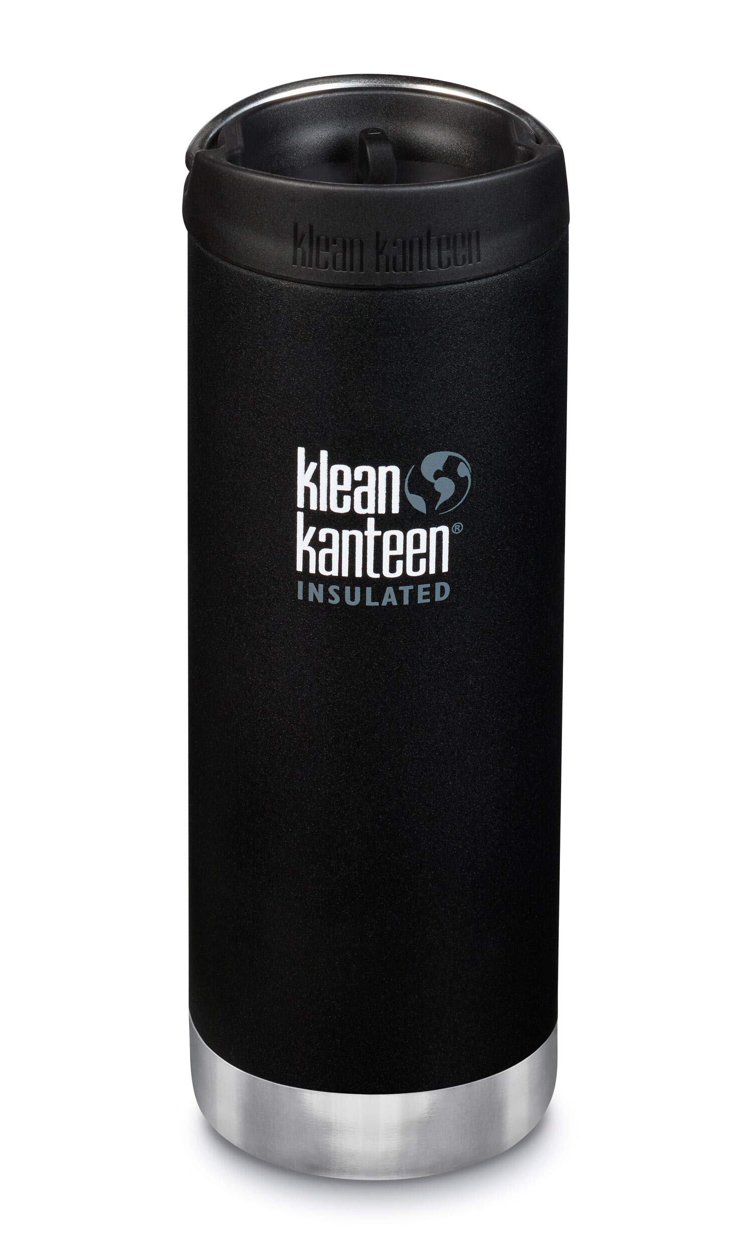Klean Kanteen TK Wide Insulated Stainless Steel Water Bottle - 20oz, 32oz & 64oz Sizes - BPA Free, Leak Proof for Hiking, Gym & Outdoor Activities