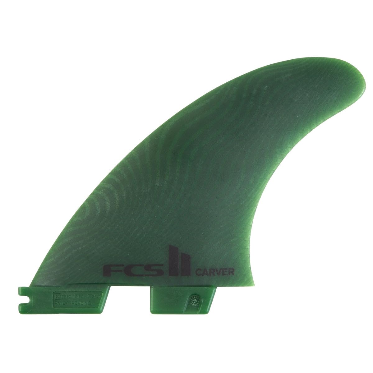 FCS Carver Eco Neo Glass Surfboard Fins - High Performance Surfing Fins for Shortboards & Fish Surfboards - Perfect for Waves, Beach & Ocean Surfing