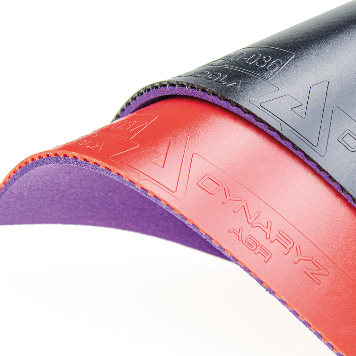 JOOLA Dynaryz AGR High Performance Table Tennis Rubber for Spin & Speed - Perfect for Competitive Play & Training Sessions