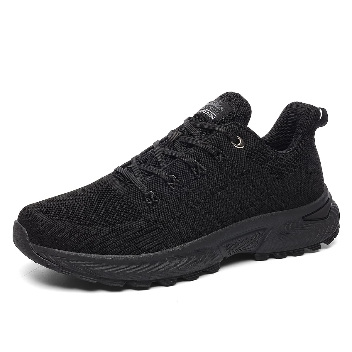 LIULIULIFE Men's Trail Running Shoes - Lightweight, Breathable Hiking & Walking Sneakers for Outdoor Trekking & Cross Training | Perfect for Trail Running, Hiking Adventures & Gym Workouts