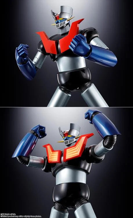 Bandai DX Soul of Chogokin Mazinger Z 50th Anniversary Edition - Premium Collectible Action Figure for Anime Fans & Model Kit Enthusiasts - Perfect for Display, Gifts & Nostalgic Collections