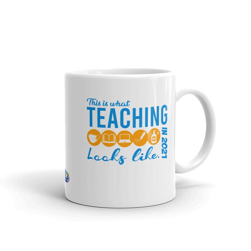 Funny Back to School Mugs 2021 - Best First Day of School Gifts for Kids, Students & Teachers - Perfect for Homeschool Moms & Classroom Use
