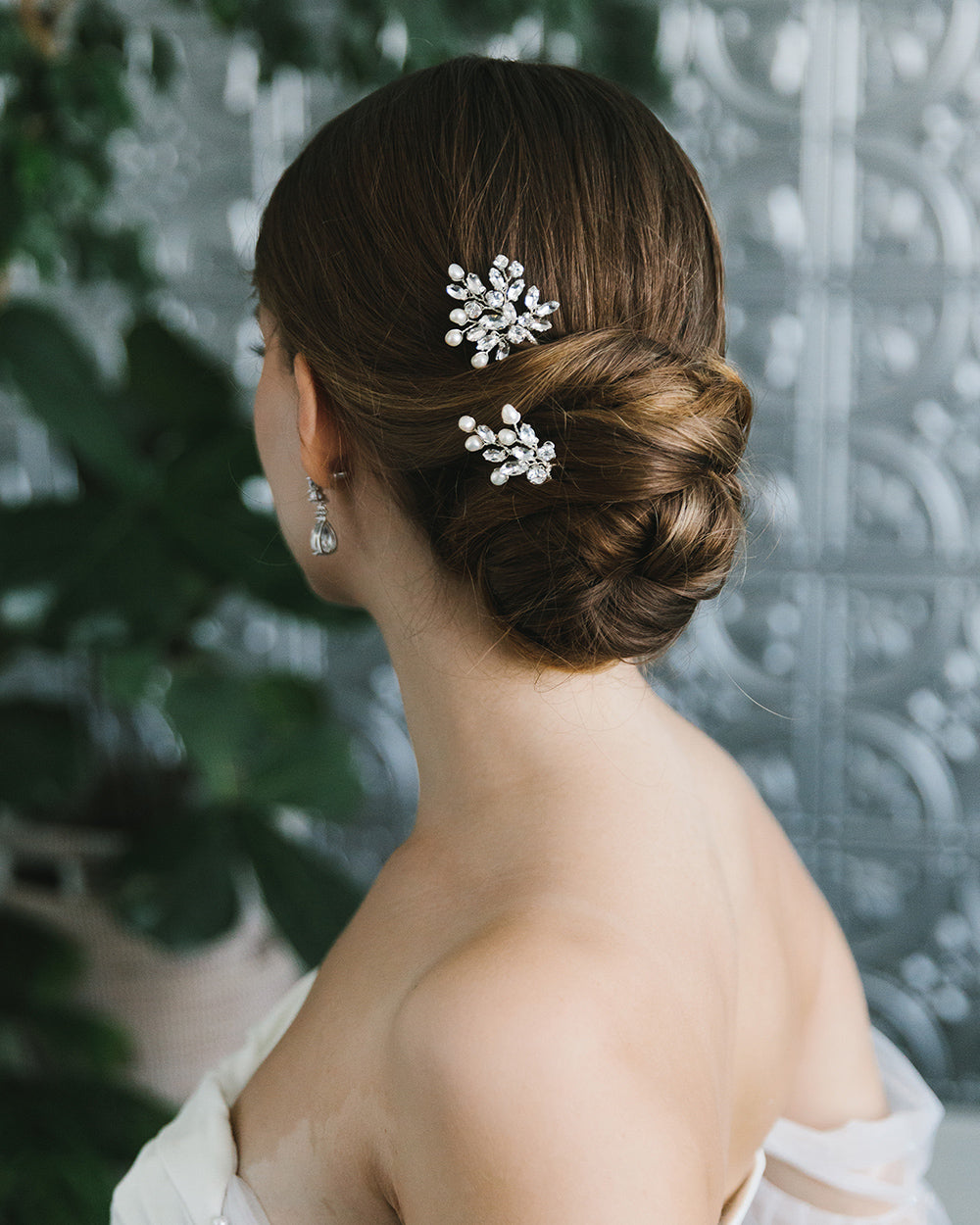Margo Hair Pins Set of 2 - Non-Slip Bobby Pins for Women, Invisible Hair Clips for Fine & Thick Hair - Perfect for Updos, Braids & Everyday Styling