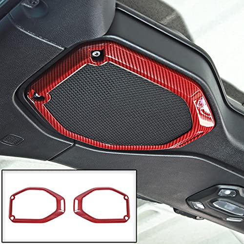 Red Carbon Fiber