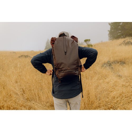 Peak Design 25L Eclipse Outdoor Backpack - Waterproof Hiking Daypack for Travel, Photography & Camping - Durable Laptop Backpack for Men & Women