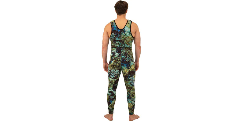 Riffe DIGI TEK Camo Men's 5mm Neoprene Wetsuit (2-Piece Set) - Scuba Diving, Spearfishing & Water Sports Gear