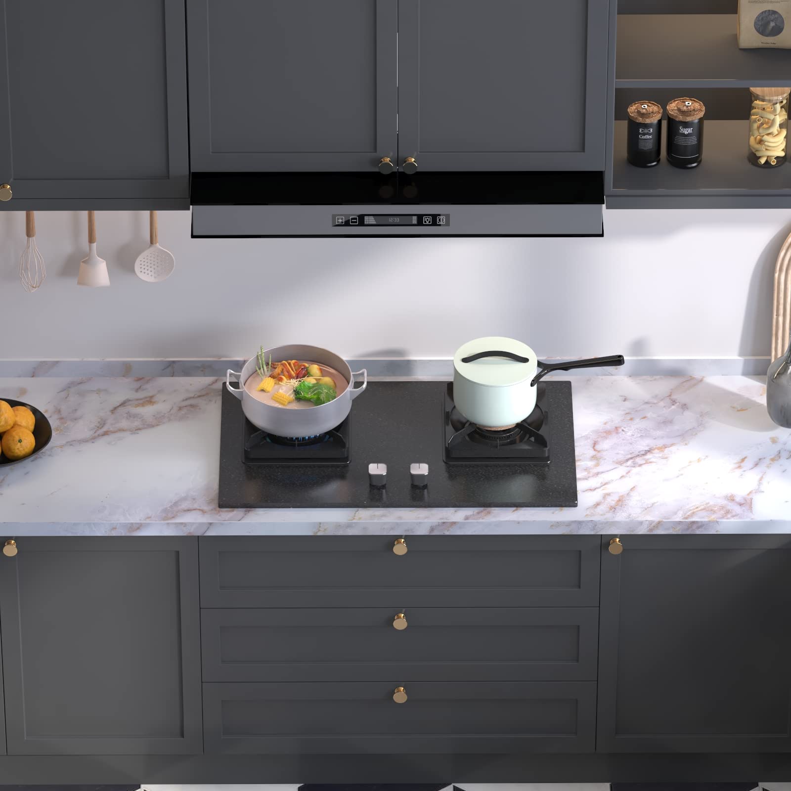 VIOPVERY Marble Contact Paper - 15.7