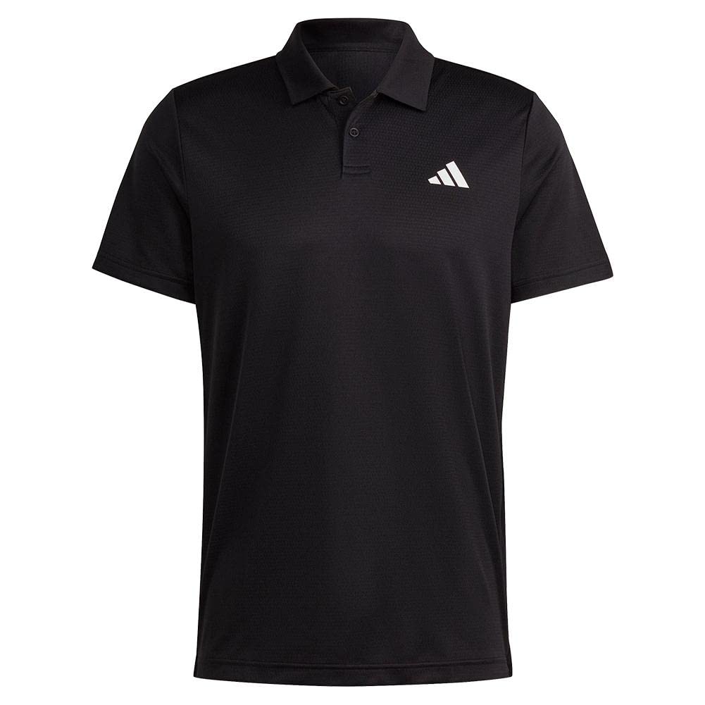 adidas Men's Heat.RDY Tennis Polo Shirt - Moisture Wicking Performance Top for Tennis & Active Wear - Perfect for Sports, Gym & Summer Outfits