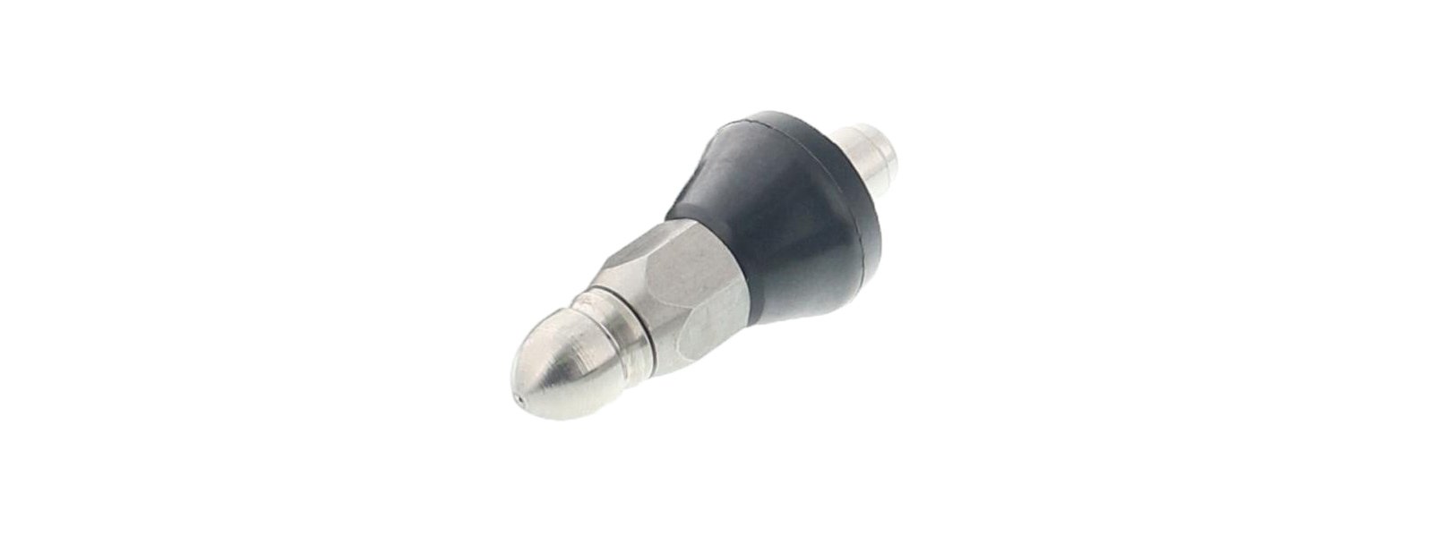 Erie Tools 4-Piece Sewer Jetter Nozzle Kit - 3000 PSI Pressure Washer Attachment with 1/4