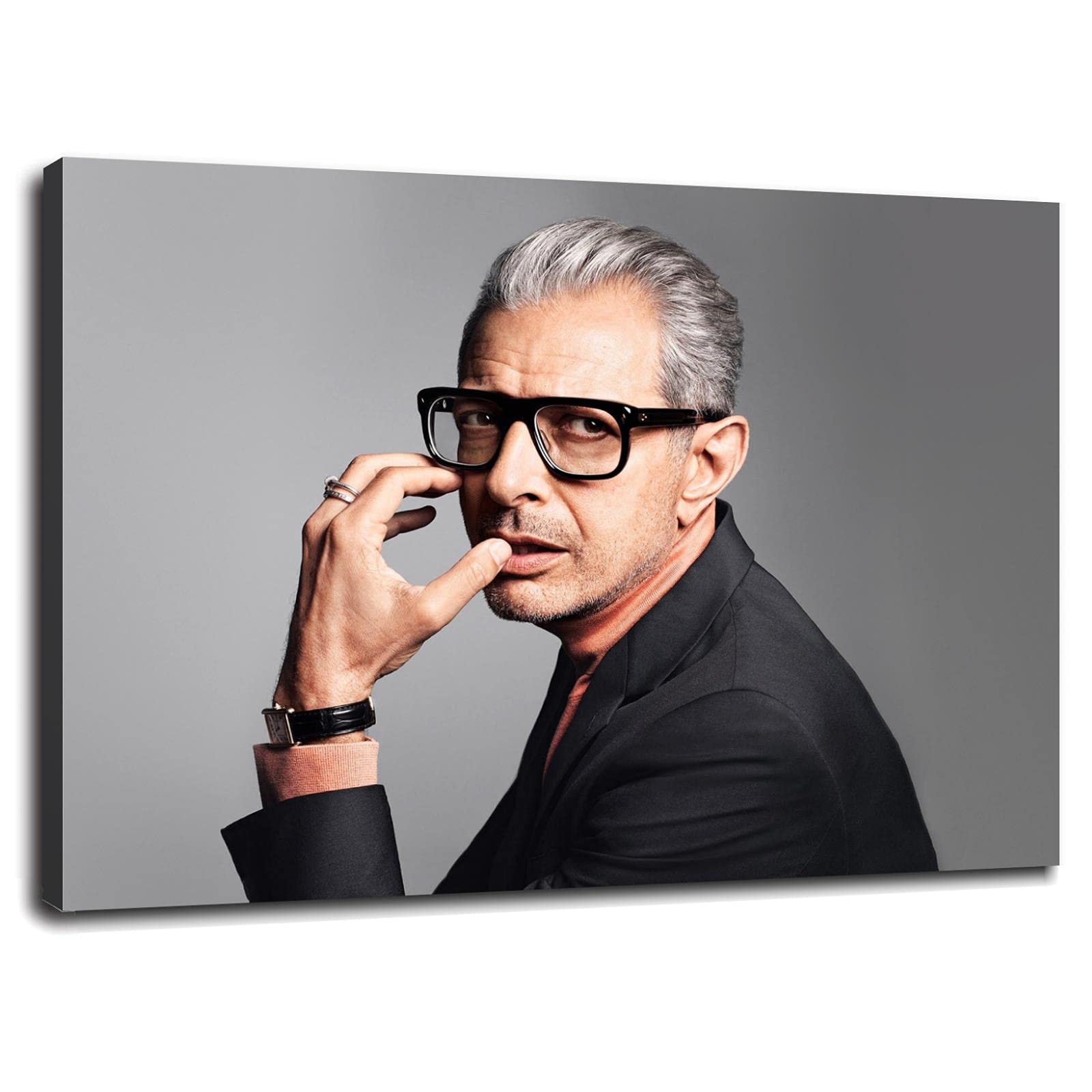 Jeff Goldblum Canvas Wall Art - 32