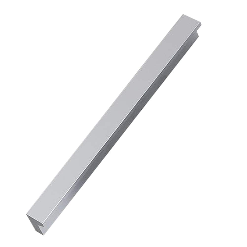 3/4/5Pcs Aluminum Alloy Cabinet Handles - Durable Drawer & Wardrobe Pulls with Screws - Perfect for Kitchen Cabinets, Dressers & Furniture Upgrades