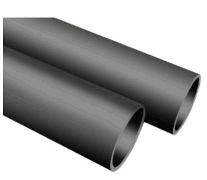 Round Post Ground Sleeves - Heavy Duty 1 Pair for Fence, Mailbox & Flagpole Installation | Outdoor Use