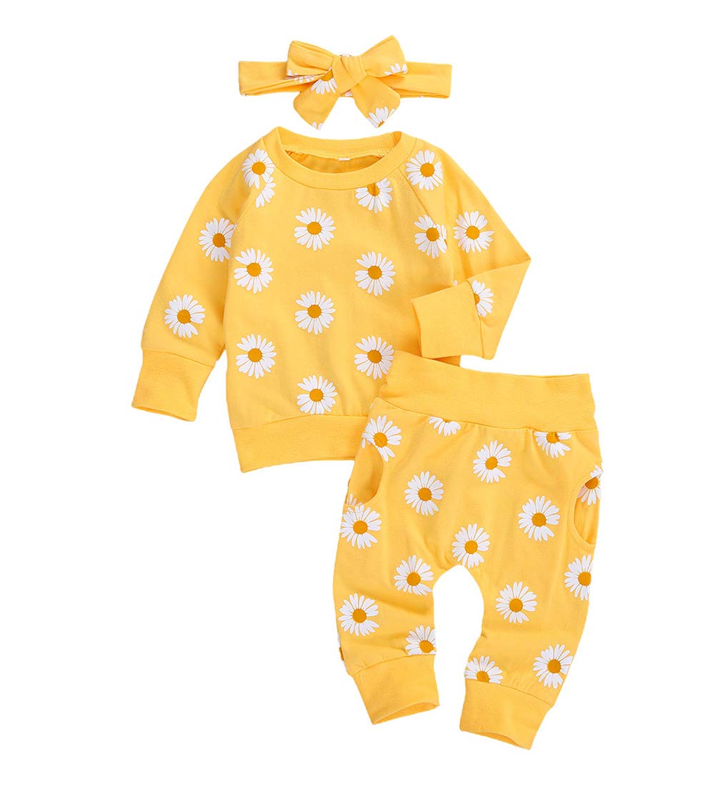 Baby Girl Clothes Set - Long Sleeve Outfits 3-24 Months | Newborn Gifts & Daily Wear