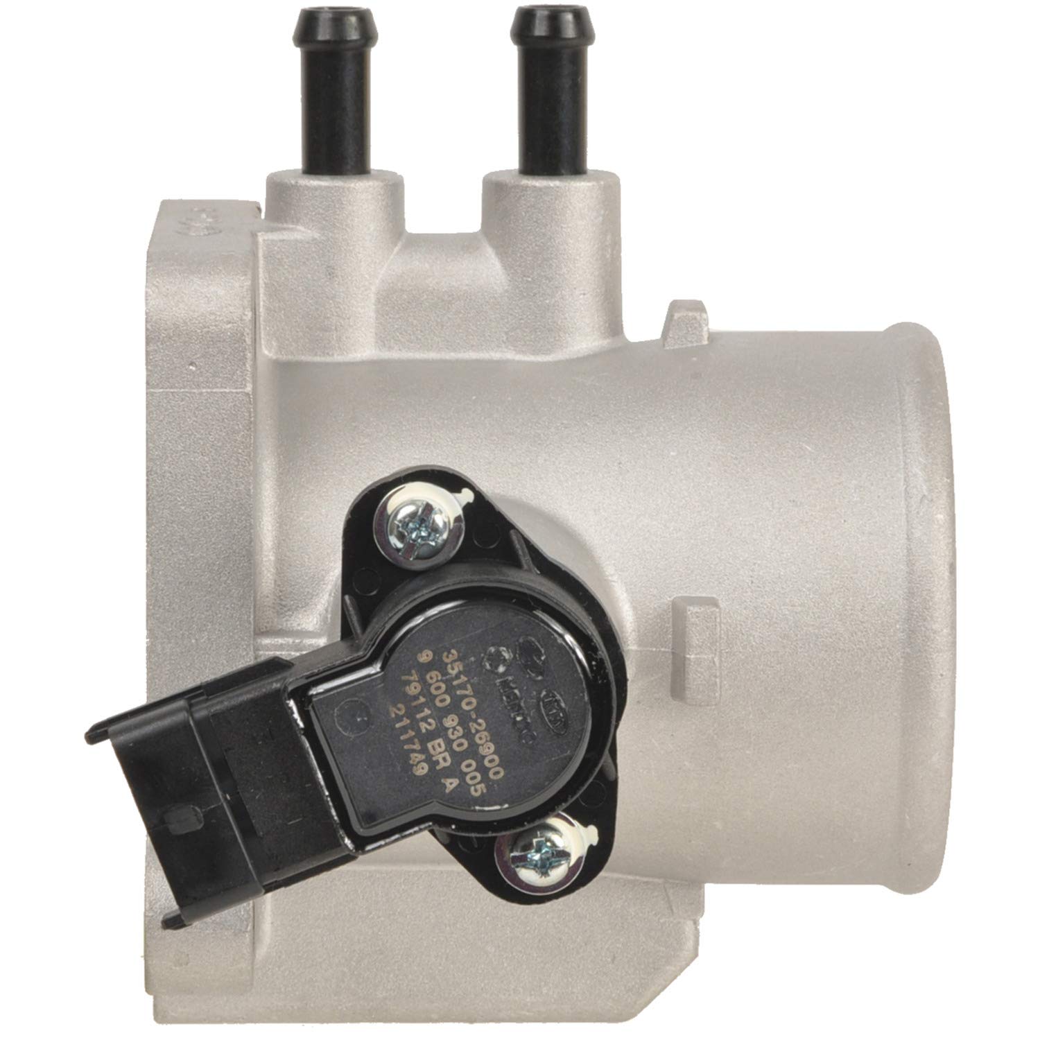 Cardone 6E-1024 New Fuel Injection Throttle Body - Replacement for Ford, Chevy, Dodge - Improve Engine Performance & Fuel Efficiency - Perfect for Auto Repair Shops & DIY Car Maintenance