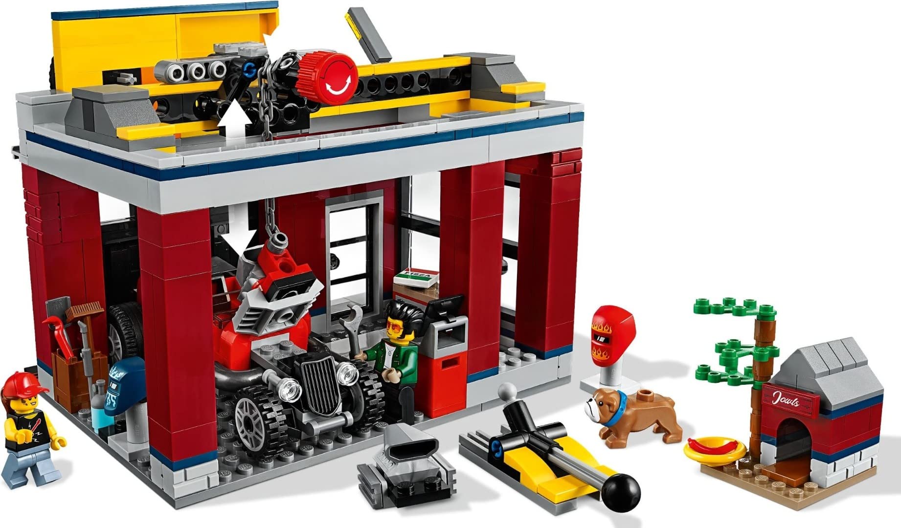 LEGO 60258 City Nitro Wheels Tuning Workshop Toy Car Building Set for Kids - Creative Play & STEM Learning for Boys & Girls Ages 6+ | Perfect for Birthday Gifts & Car Lovers