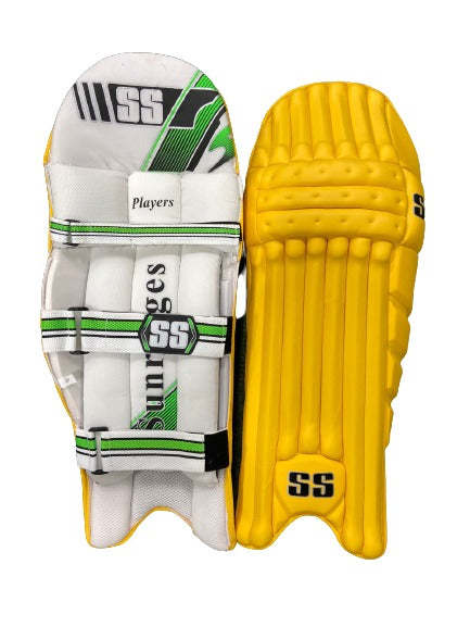 SS Players Baseball Batting Leg Guard Pad - Protective Gear for Baseball & Softball Players - Perfect for Training, Games & Practice Sessions