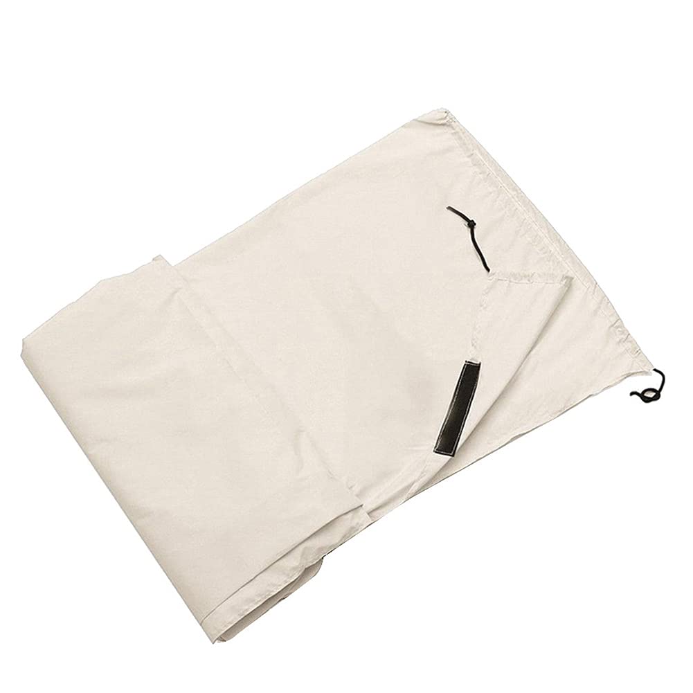 16ft Pool Solar Reel Blanket Cover with Velcro Straps & Anti-UV Protection - Durable Storage Solution for Above Ground and Inground Swimming Pool Cover Reels (Ideal for Backyard, Patio, and Poolside Use)
