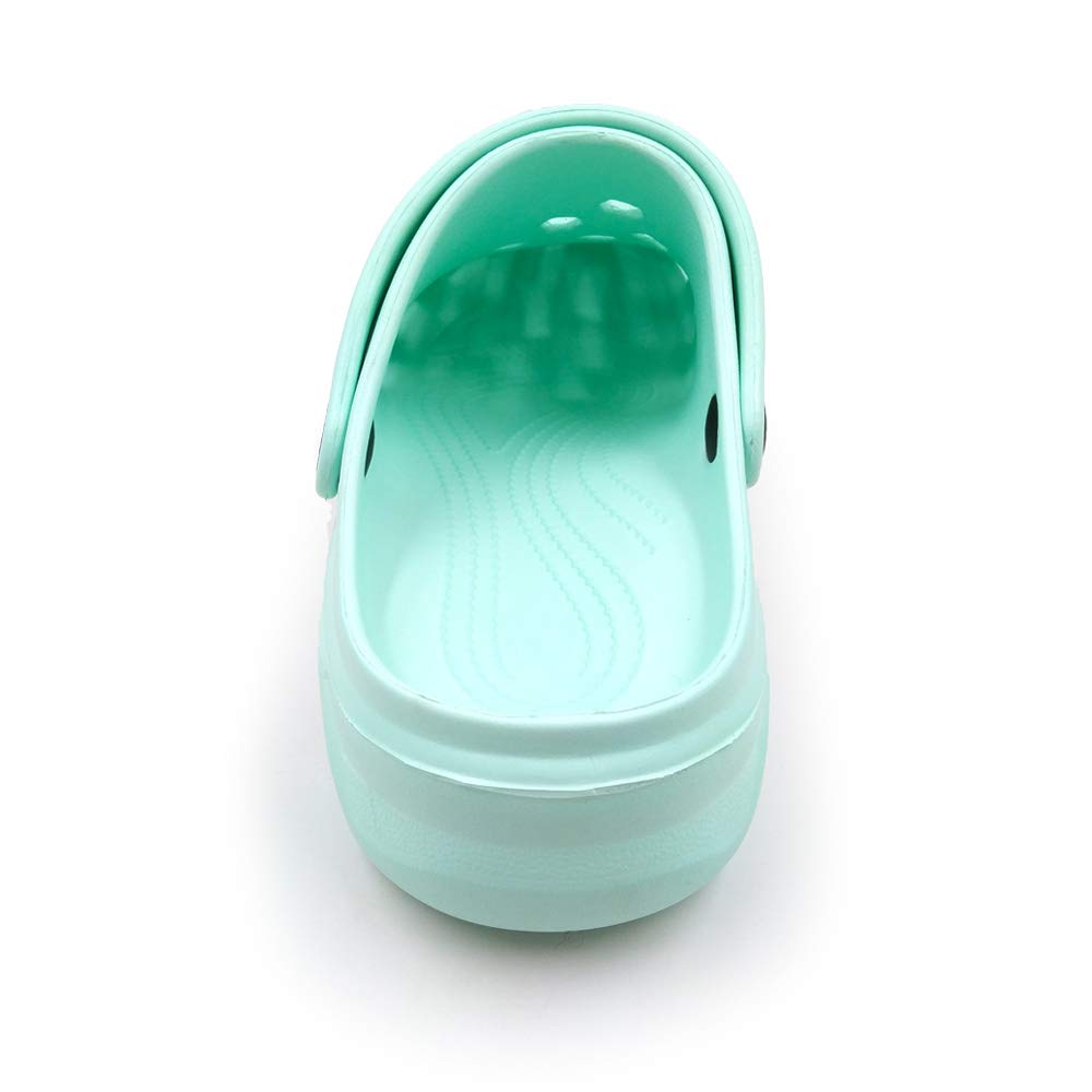 Amoji Unisex Garden Clogs - Comfortable Waterproof Gardening Shoes for Men & Women, Slip-Resistant Outdoor Work Shoes for Yard, Farm, Beach & Pool Use - Model AA1521