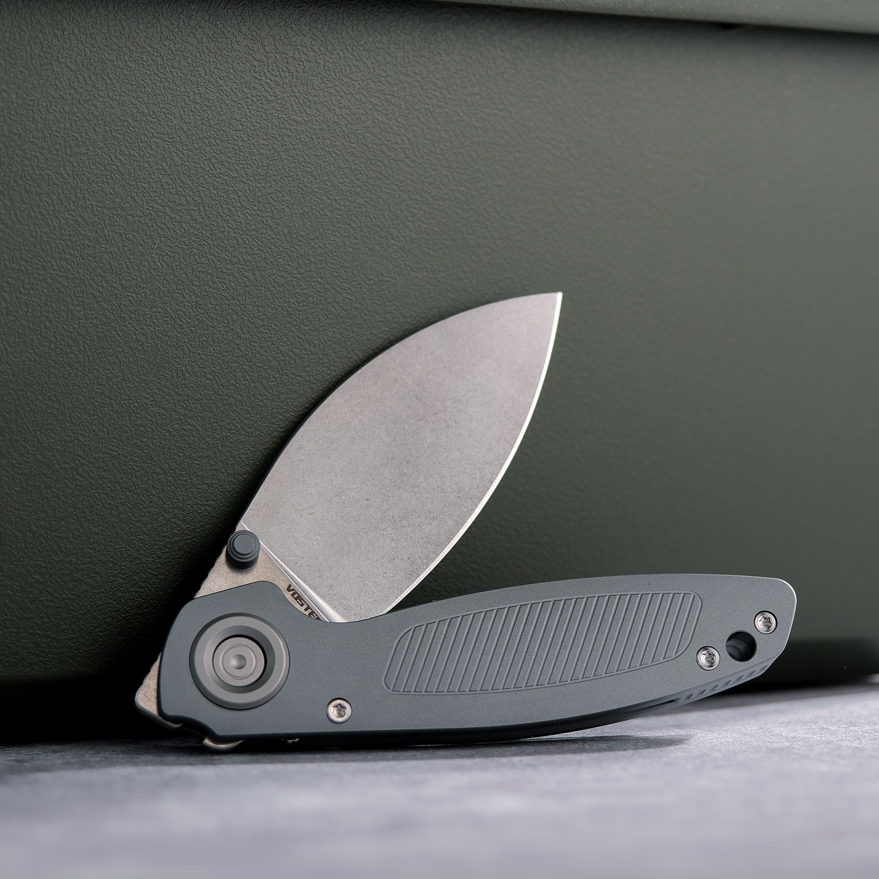 Shilin Cutter® Vanchor Lock® Left-Handed Folding Knife - 2.90