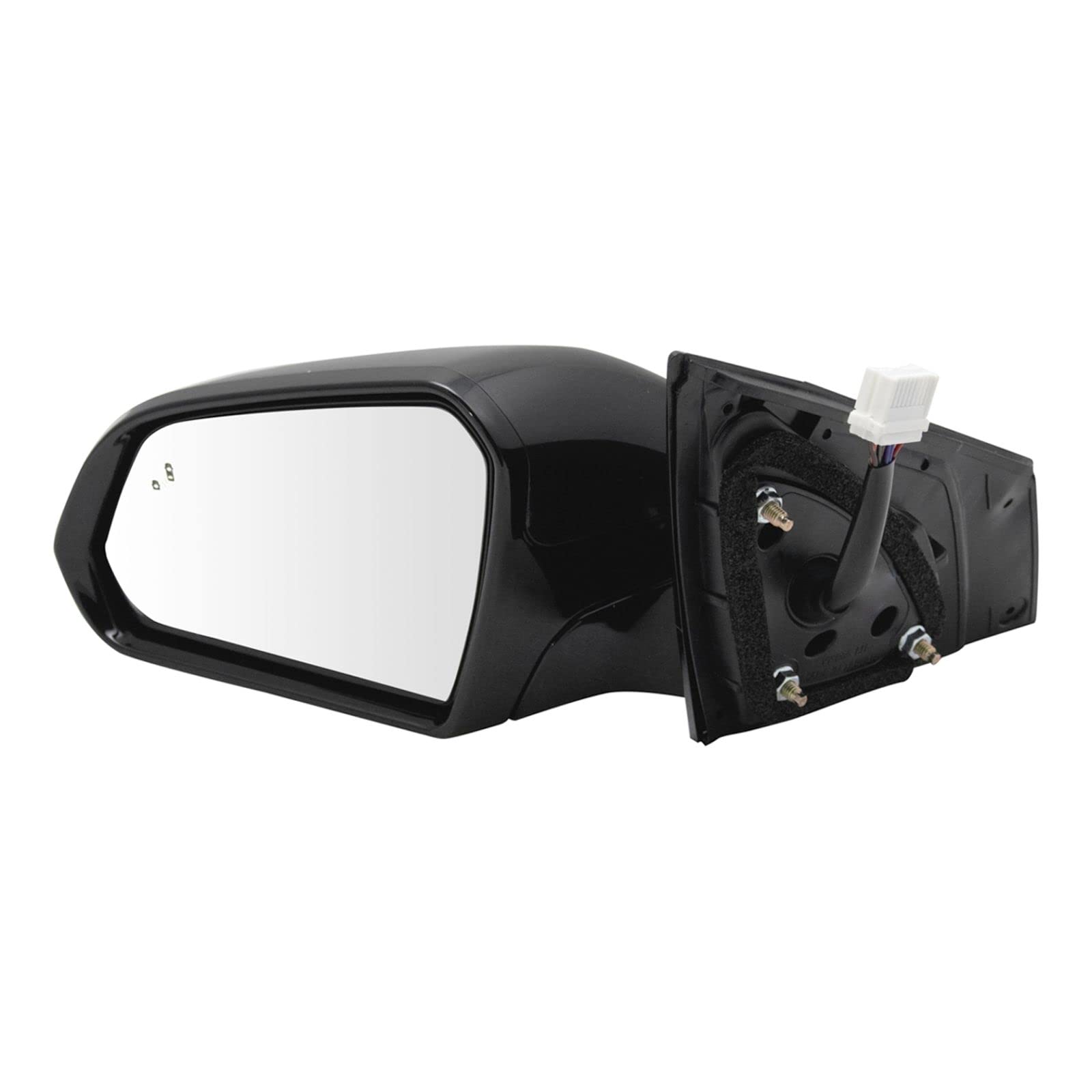Heated Left Side Mirror with Memory Function Compatible with 2018-2019 Hyundai Sonata HY1320240 - Perfect for Winter Driving & Enhanced Safety