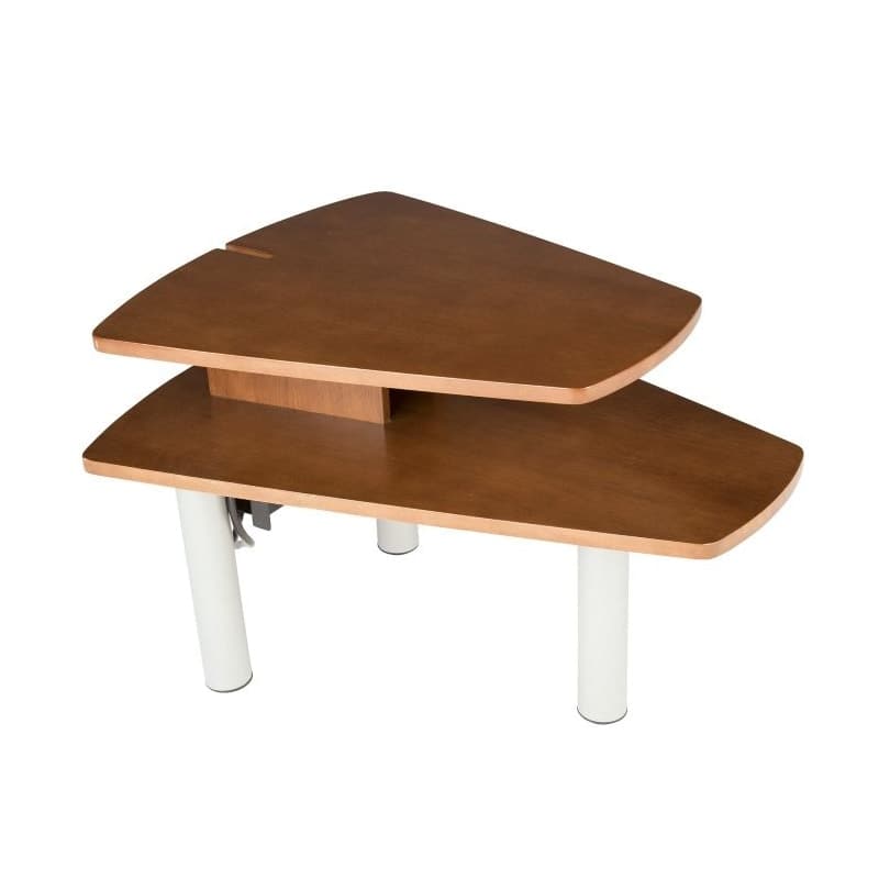 Ergonomic Media Table with Cup Holder - Perfect for Living Room, Home Theater & Gaming Setup