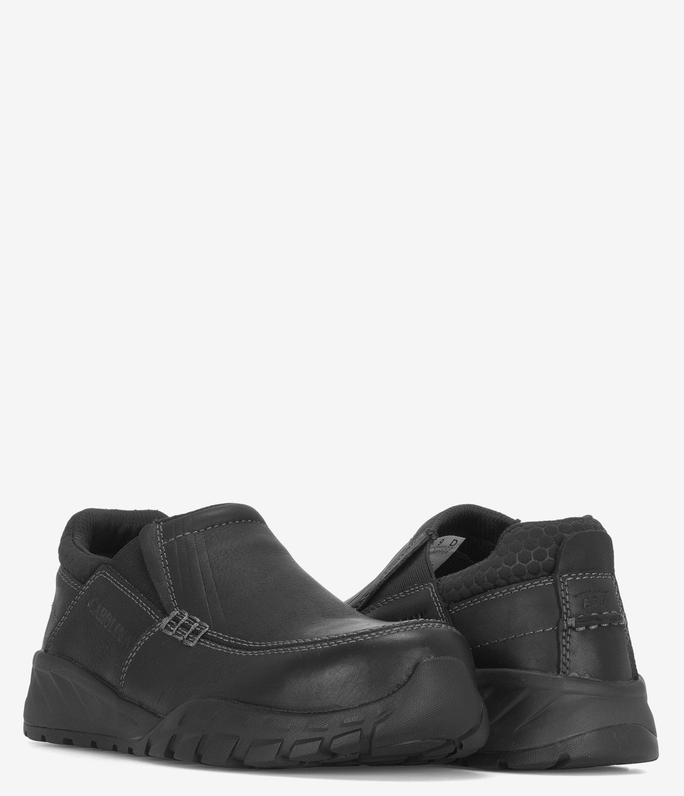 Carolina Force Composite Safety Toe ESD Slip-On Work Shoes for Men - Electrical Hazard Protection, Comfortable & Durable for Construction, Warehouse & Industrial Work