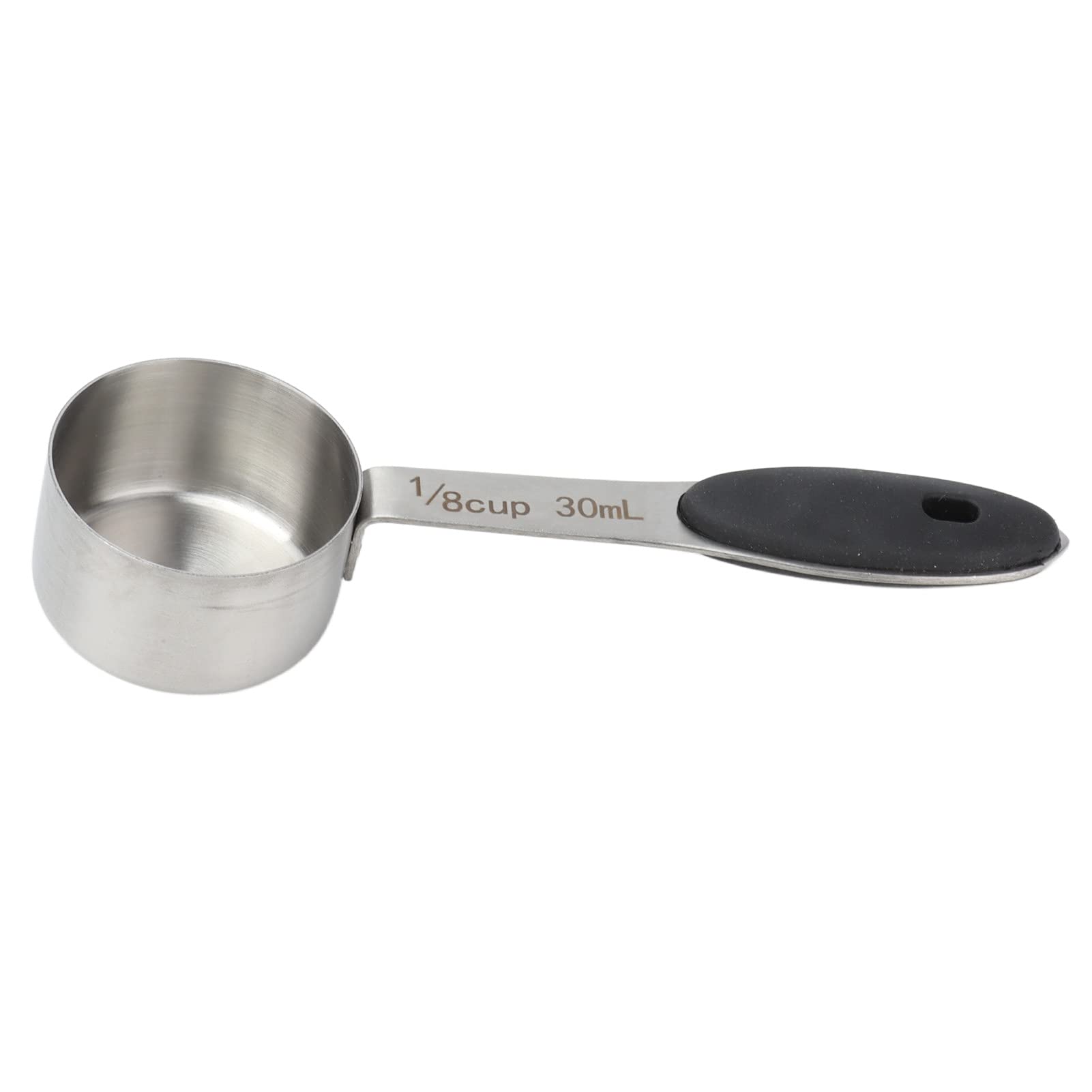 Stainless Steel Coffee Scoop 30ml - Precise Measuring Spoon for Coffee, Espresso & Kitchen Use - Ideal for Home, Cafe & Barista Brewing