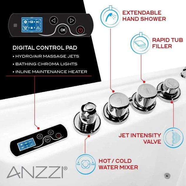 Anzzi 2753FLWR 27