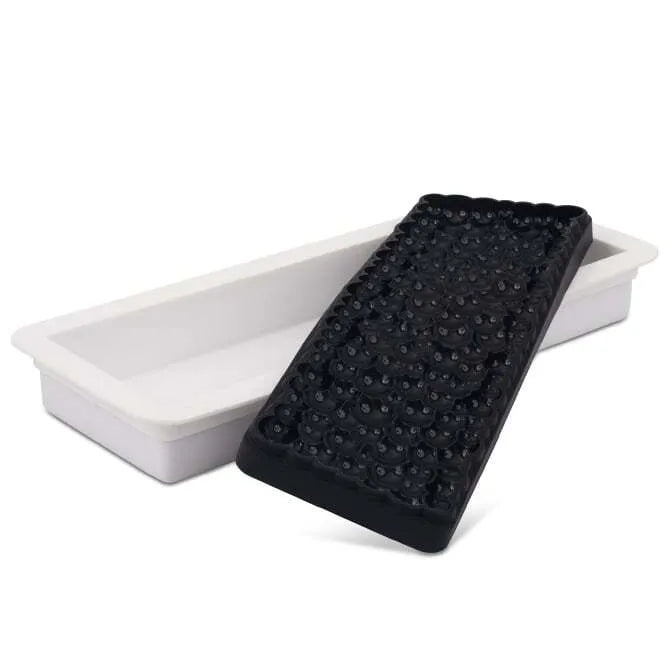 1300 Bubble Silicone Mold Kit for DIY Soap, Candle, Resin Crafts - Perfect for Home Decor, Bath Bombs, and Party Favors