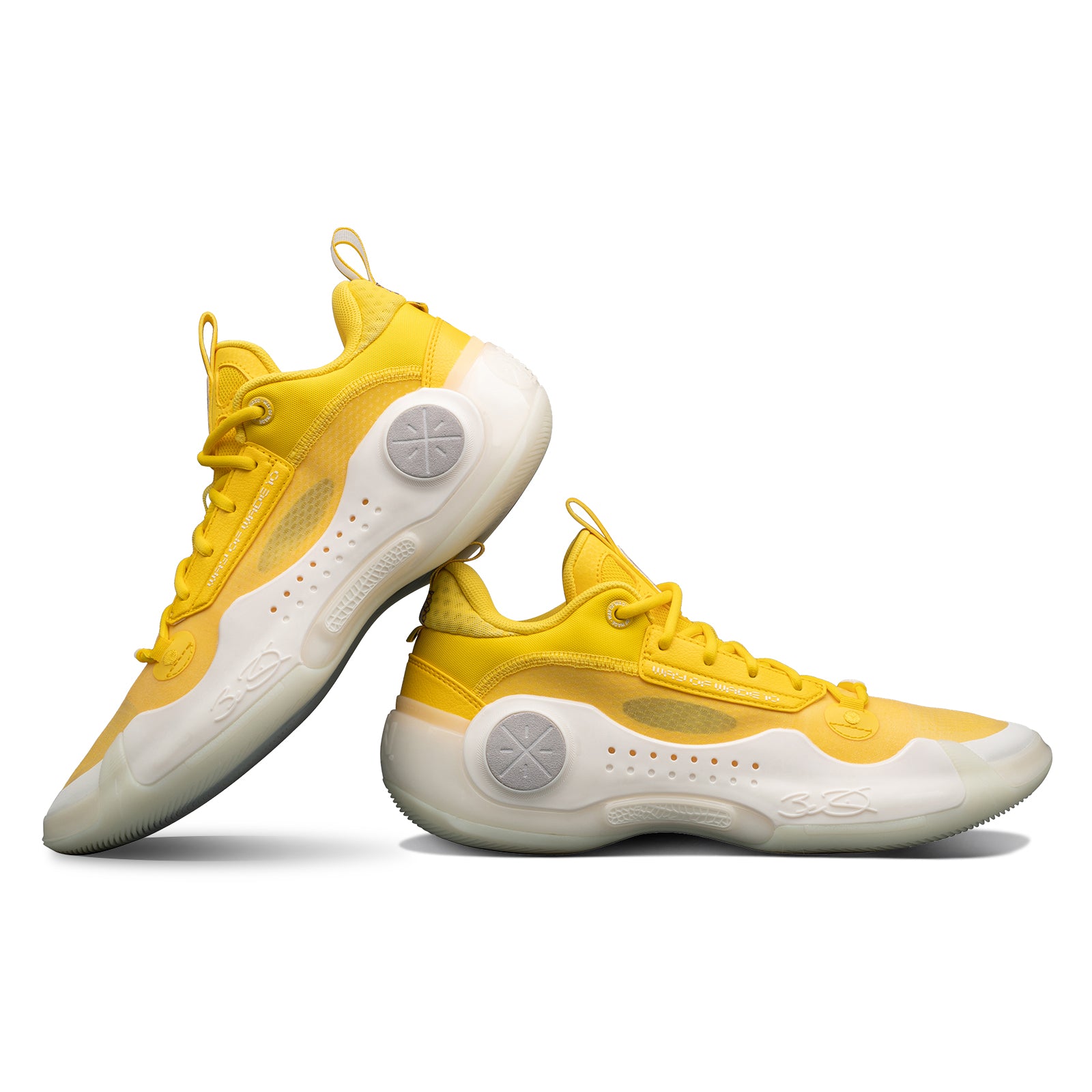 Way of Wade 10 Low Basketball Shoes - The City of Angels Edition | High-Performance Men's Basketball Sneakers for Indoor & Outdoor Courts | Perfect for NBA Fans and Streetball Players