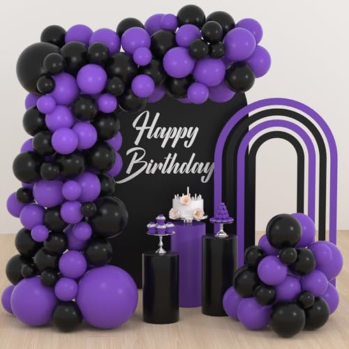 Purple Black