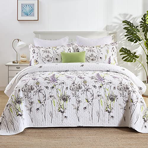White/Purple