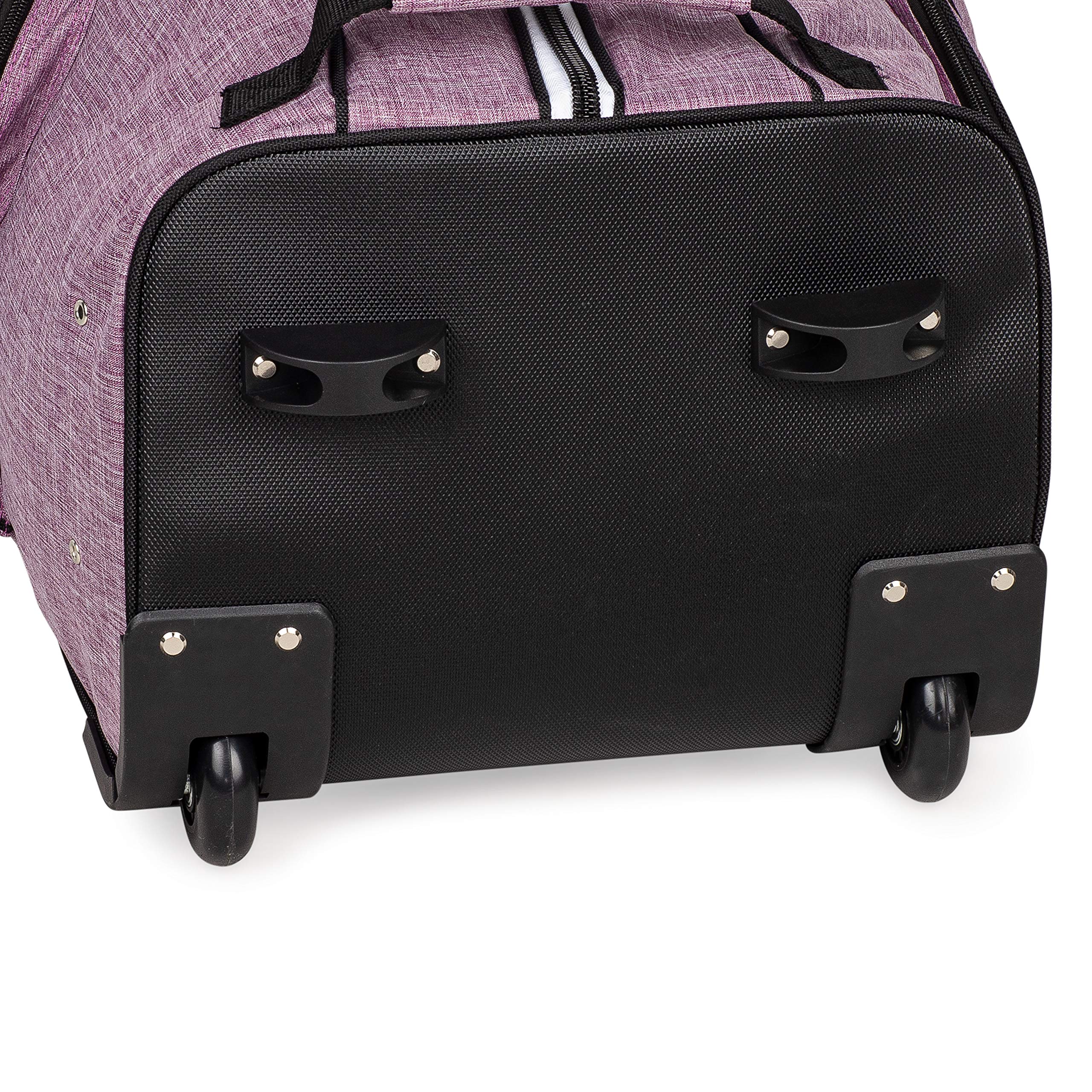 Founders Club Golf Travel Cover Luggage - ABS Hard Shell Top Travel Bag for Golf Clubs | Durable Protection for Airline & Road Trips | Perfect for Golf Vacations & Tournaments
