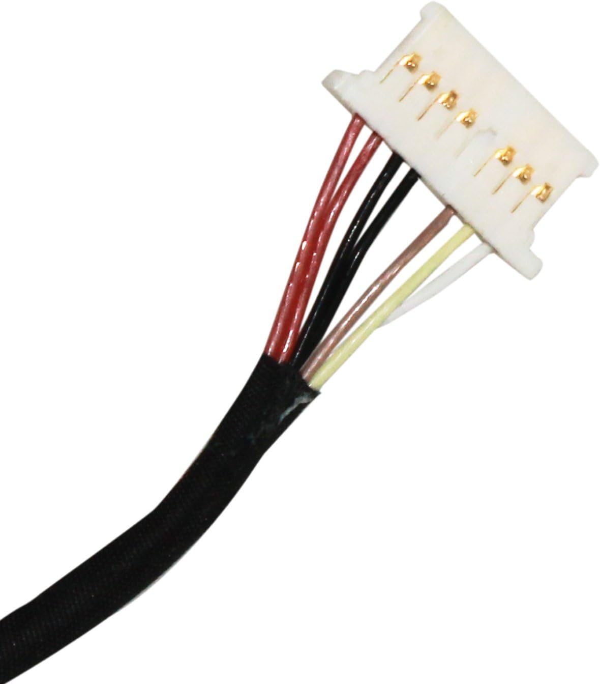 Original HP ENVY 17T 17T-S Laptop DC Power Jack Cable 809295-001 Replacement Part - Perfect for Home Office, Gaming & Workstation Use
